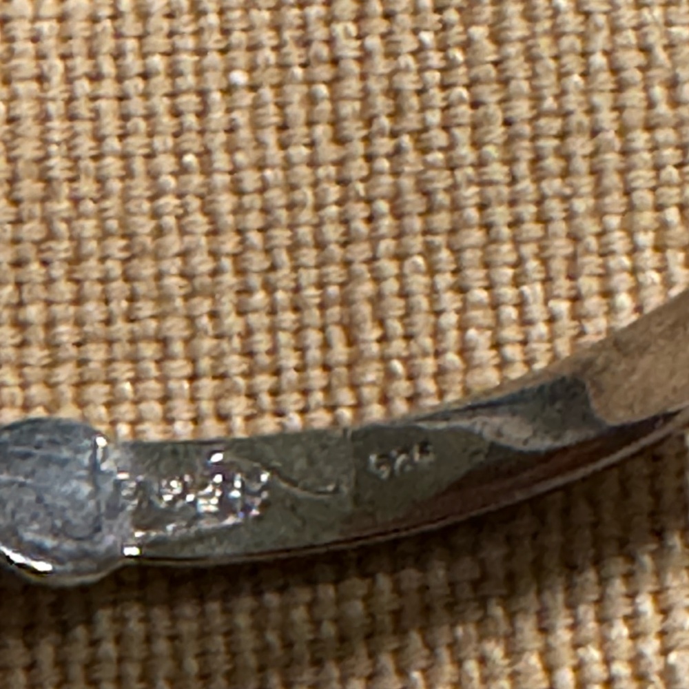 Silver Cuff Bangle Bracelet 925 - image 6